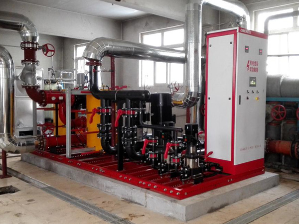 新鄉(xiāng)利民小區(qū)換熱機(jī)組項(xiàng)目