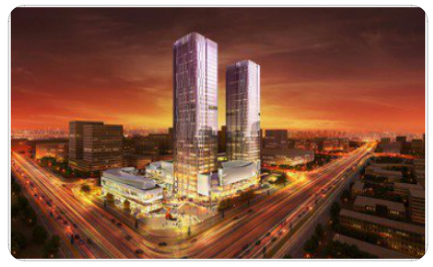 金水建業(yè)凱旋廣場(chǎng)空調(diào)水泵供應(yīng)工程