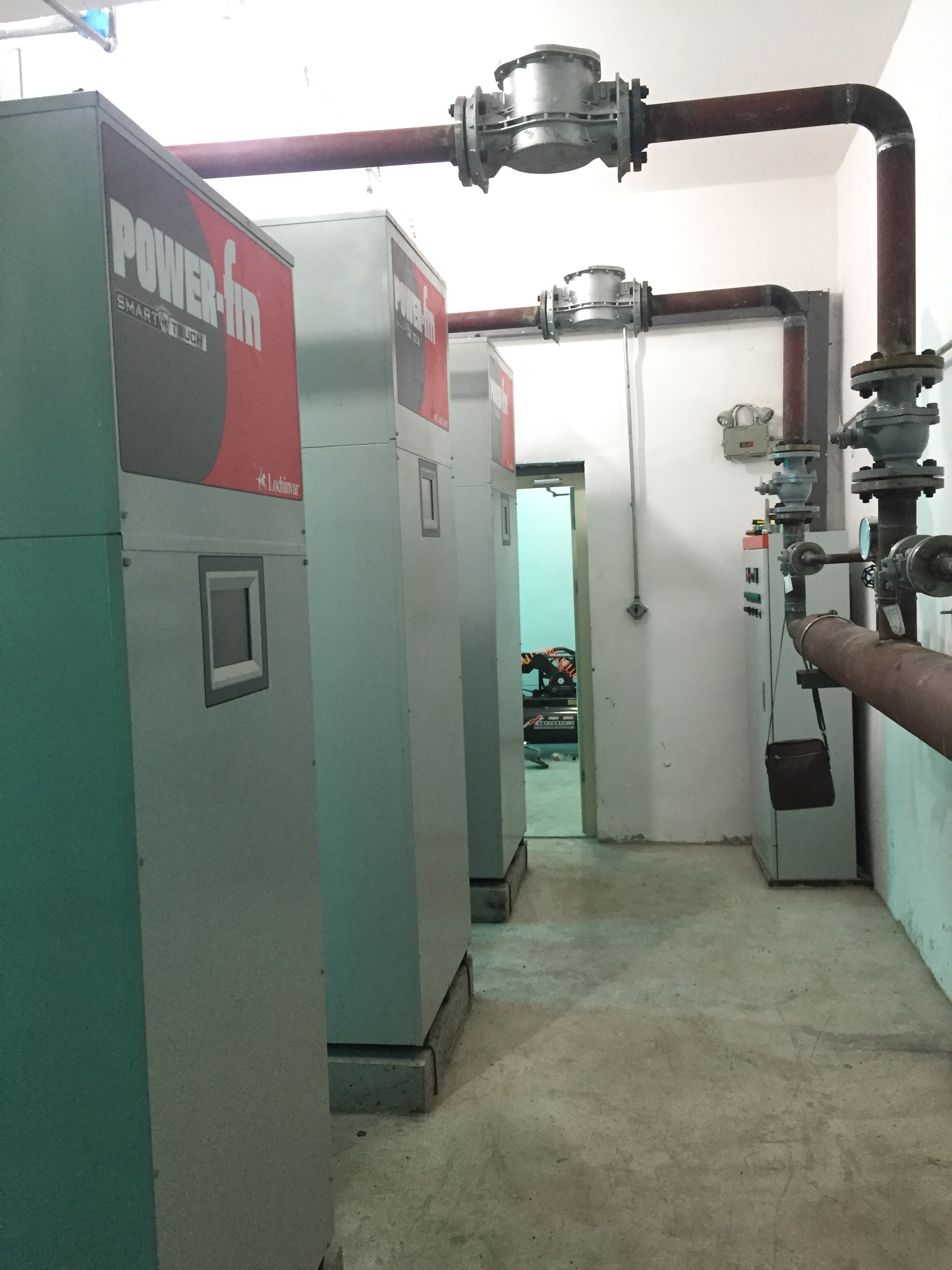 洛陽東明花園住宅小區(qū)采暖工程