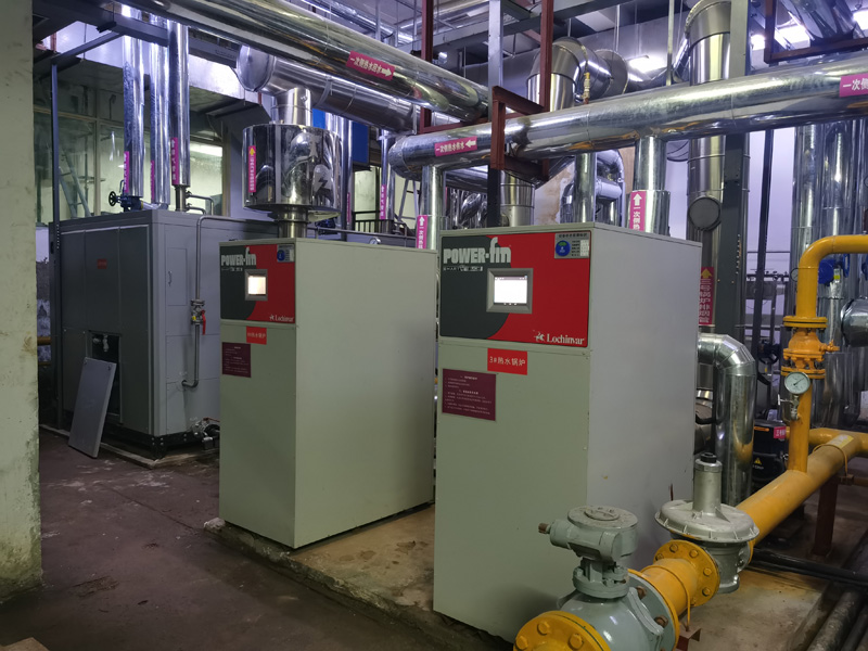 漯河建業(yè)福朋喜來登酒店鍋爐節(jié)能改造工程